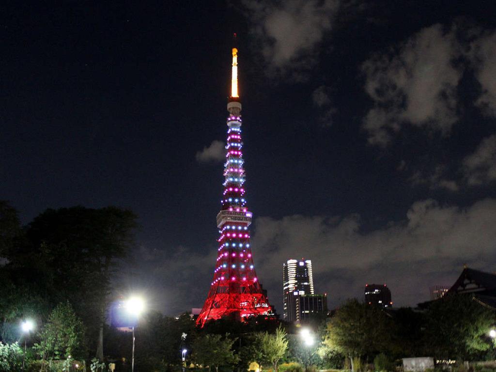 Apa Hotel Roppongi Itchome Ekimae Tokió Kültér fotó
