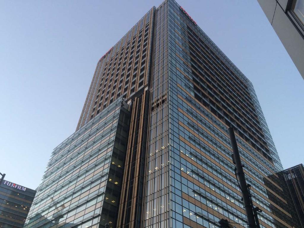 Apa Hotel Roppongi Itchome Ekimae Tokió Kültér fotó