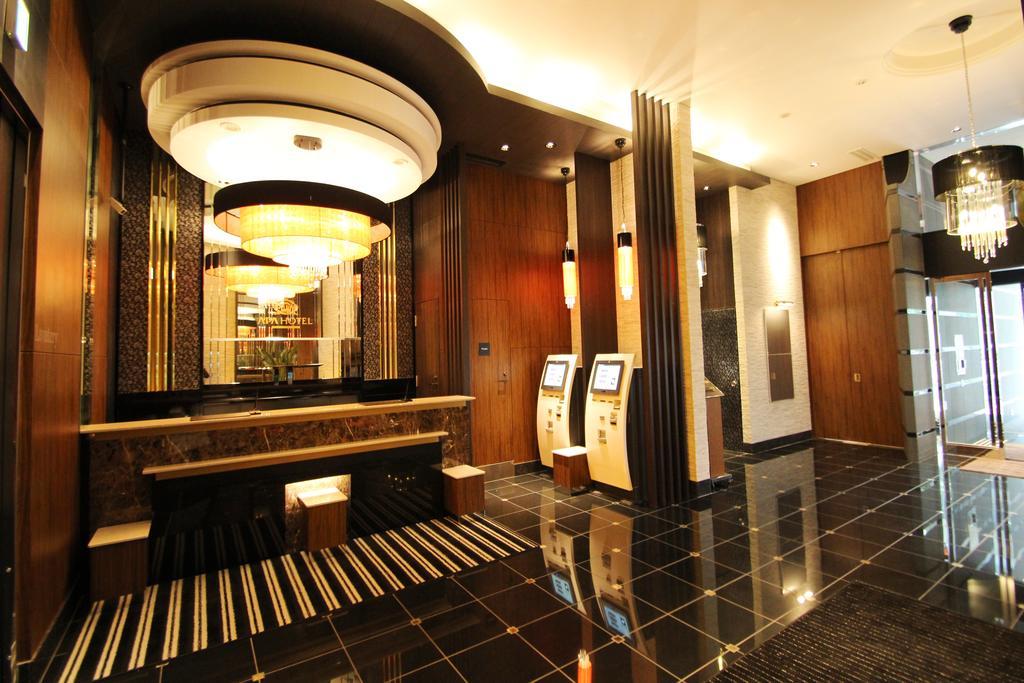 Apa Hotel Roppongi Itchome Ekimae Tokió Kültér fotó