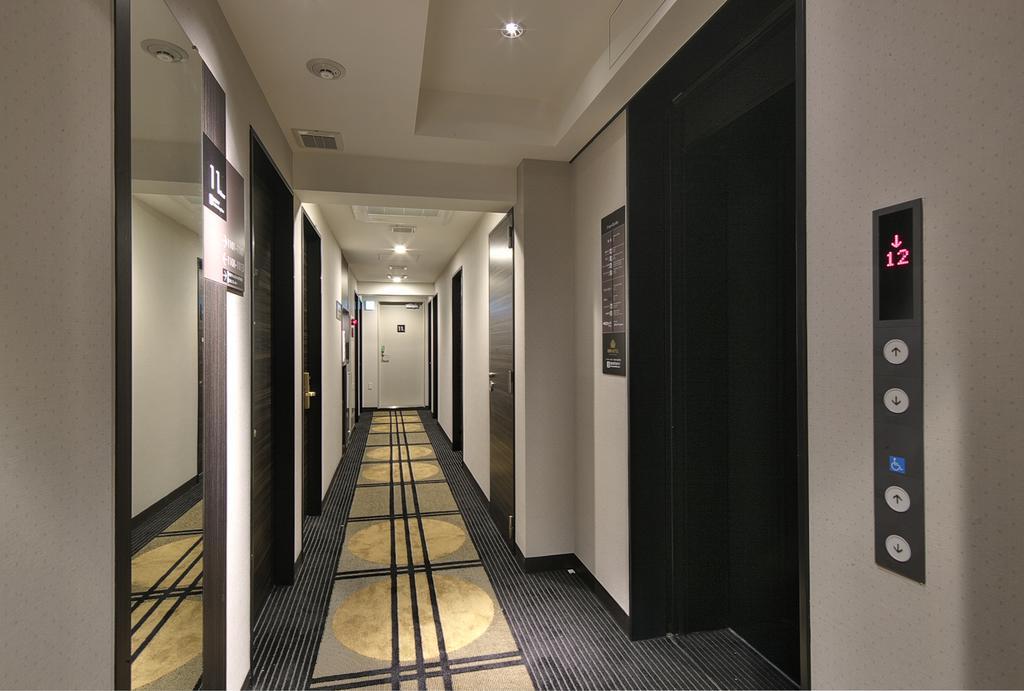 Apa Hotel Roppongi Itchome Ekimae Tokió Kültér fotó