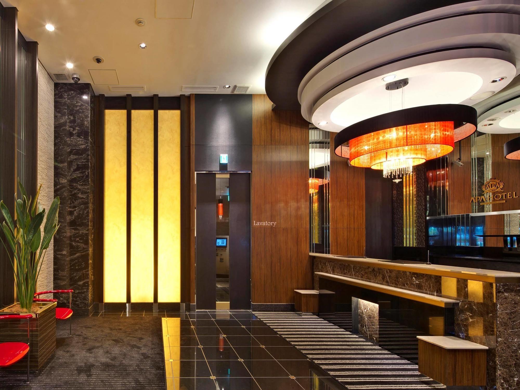 Apa Hotel Roppongi Itchome Ekimae Tokió Kültér fotó