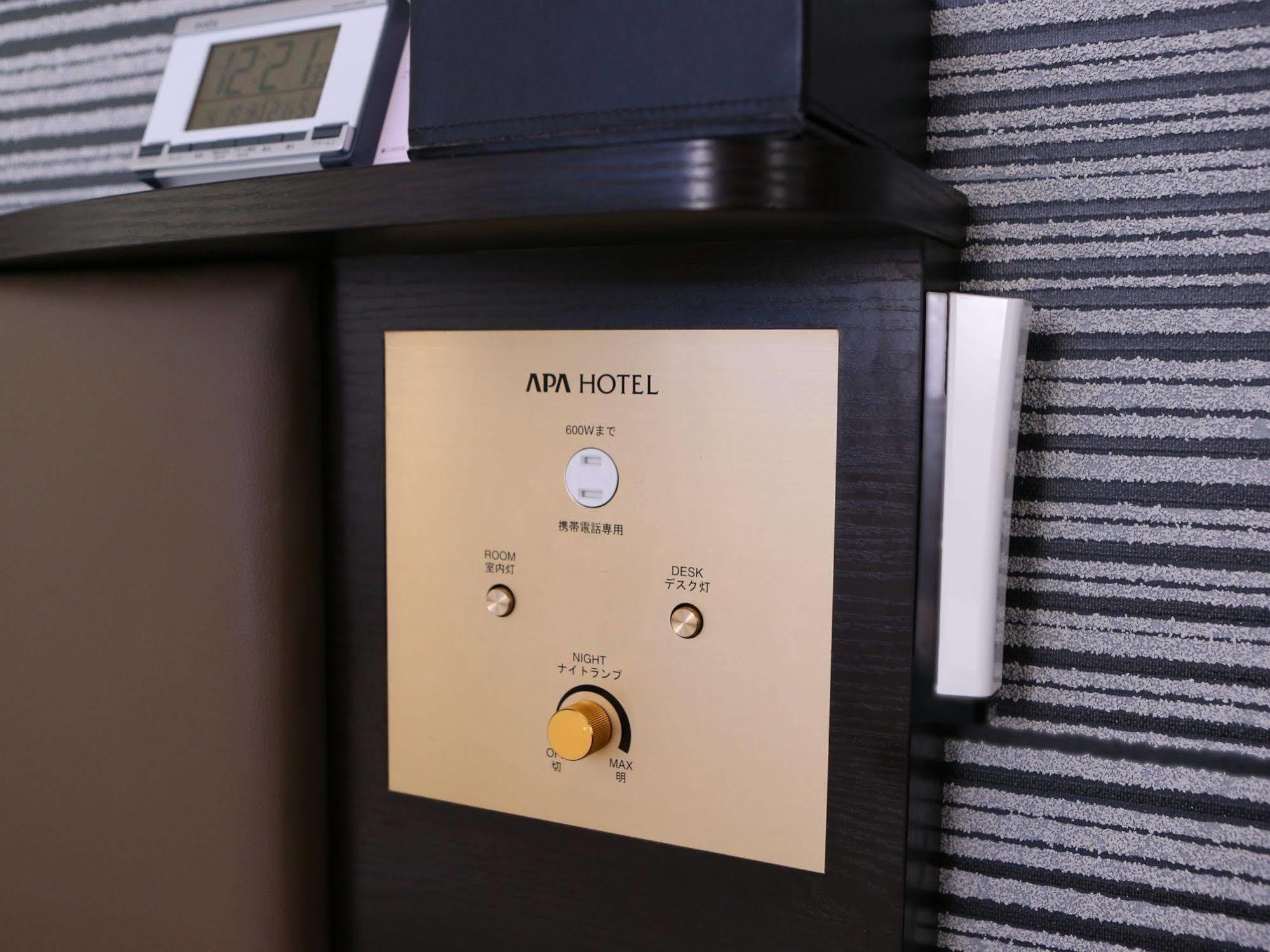 Apa Hotel Roppongi Itchome Ekimae Tokió Kültér fotó