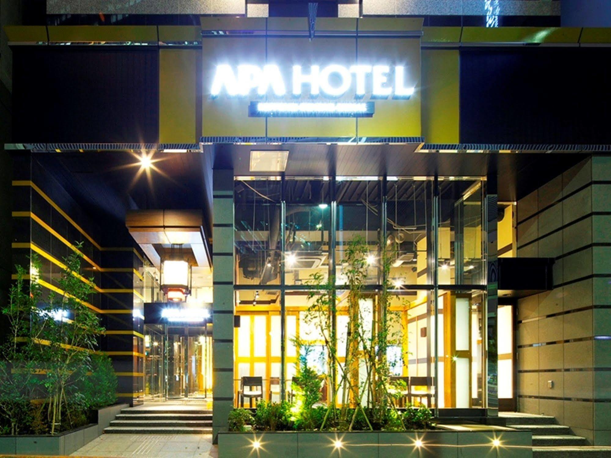 Apa Hotel Roppongi Itchome Ekimae Tokió Kültér fotó