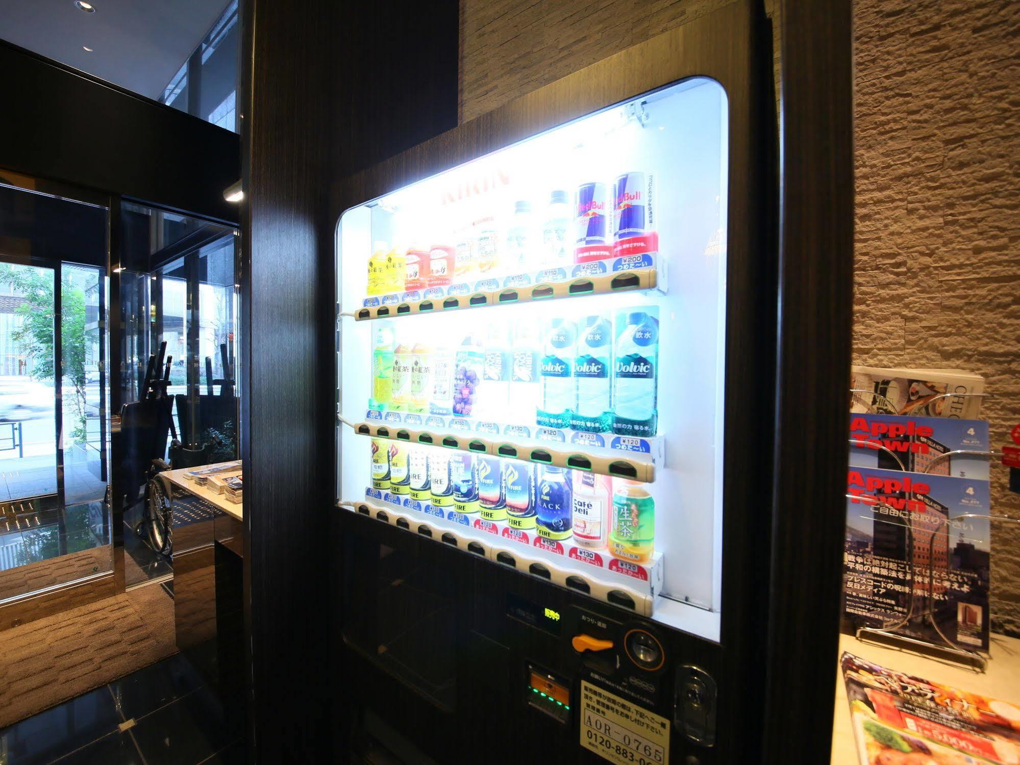 Apa Hotel Roppongi Itchome Ekimae Tokió Kültér fotó